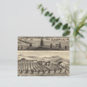 Carte Postale Vue de baie et résidence du Rose JR (Debout devant)