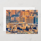 Carte Postale Vue de Bakou (Devant / Derrière)