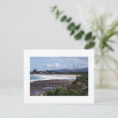 Carte Postale Vue de Barrack Point vers Shellharbour (Debout devant)