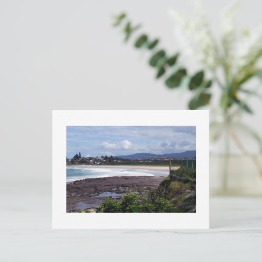 Carte Postale Vue de Barrack Point vers Shellharbour (Debout devant)