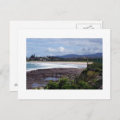 Carte Postale Vue de Barrack Point vers Shellharbour (Devant / Derrière)