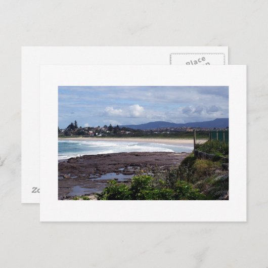 Carte Postale Vue de Barrack Point vers Shellharbour (Devant / Derrière)