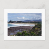 Carte Postale Vue de Barrack Point vers Shellharbour (Devant)