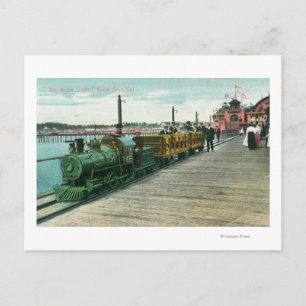 Carte Postale Vue de Bay Shore UnlimitedSanta Cruz, CA