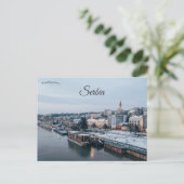 Carte Postale Vue de Belgrade Serbie (Debout devant)
