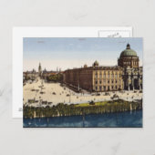 Carte Postale Vue de Berlin au tournant du siècle (Devant / Derrière)