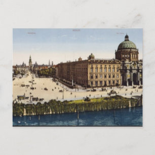 Carte Postale Vue de Berlin au tournant du siècle