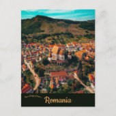 Carte Postale Vue de Biertan Roumanie (Devant)