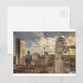 Carte Postale Vue de Birmingham Library (Devant / Derrière)