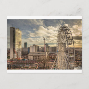 Carte Postale Vue de Birmingham Library