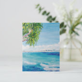 Carte Postale Vue de Burleigh Heads (Debout devant)