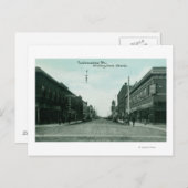 Carte Postale Vue de Callender StreetLivingston, MT (Devant / Derrière)