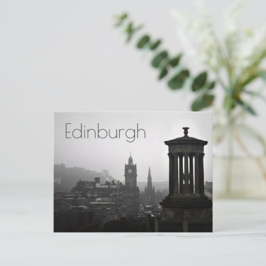 Carte Postale Vue de Calton Hill, Edimbourg, Ecosse (Debout devant)