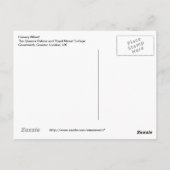 Carte Postale Vue de Canary Wharf depuis Greenwich Postcard (Dos)