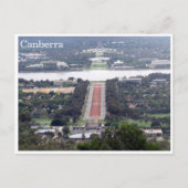 Carte Postale vue de Canberra (Devant)