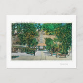 Carte Postale Vue de Capitola StepsCapitola, CA (Devant)