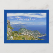 Carte Postale / Vue De Capri Depuis Atop Monte Sol (Devant)
