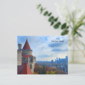 Carte Postale Vue de Casa Loma, Toronto, Canada  (Debout devant)