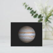 Carte Postale Vue de Cassini de Jupiter NASA (Debout devant)
