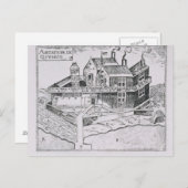 Carte Postale Vue de Champlain sur le Québec (Devant / Derrière)