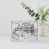 Carte Postale Vue de Champlain sur le Québec (Debout devant)