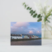 Carte Postale Vue de Claddagh de la longue promenade et des vieu (Debout devant)