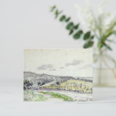 Carte Postale Vue de Clamart, 1864 (Debout devant)