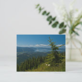CARTE POSTALE ~ Vue de Clark Fork de Scotchman Pea (Debout devant)