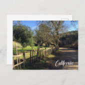 Carte Postale Vue de clôture Rancho (Devant / Derrière)