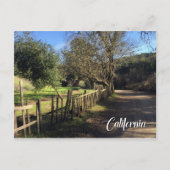 Carte Postale Vue de clôture Rancho (Devant)