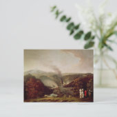 Carte Postale Vue de Coalbrookdale, 1777 (Debout devant)
