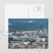 Carte Postale Vue de Cobenzl (Devant / Derrière)