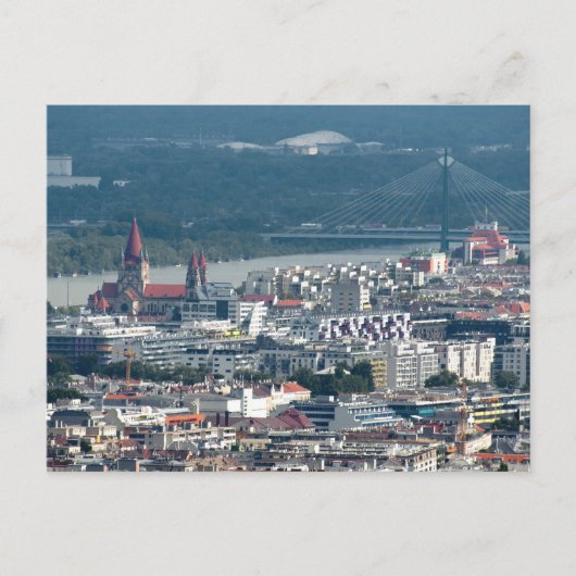 Carte Postale Vue de Cobenzl (Devant)