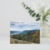 Carte Postale Vue de Columbia River, Columbia River Gorge, OU P (Debout devant)