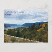 Carte Postale Vue de Columbia River, Columbia River Gorge, OU P (Devant)