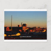 Carte Postale Vue de Columbus, GA depuis Phenix City, AL (Devant)