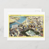 Carte Postale Vue de Columbus, Ohio, Vintage voyage (Devant / Derrière)