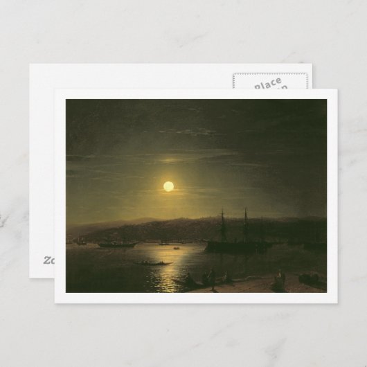 Carte Postale Vue de Constantinople (Devant / Derrière)