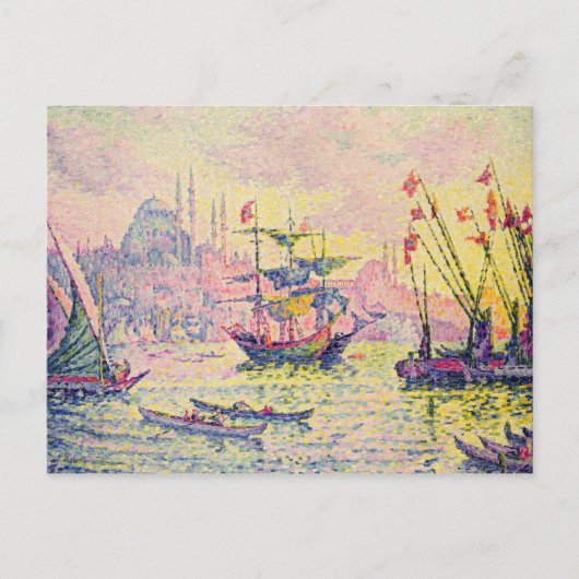 Carte Postale Vue de Constantinople, 1907 (Devant)