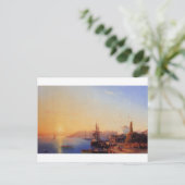 Carte Postale Vue de Constantinople et du Bosphore (Debout devant)