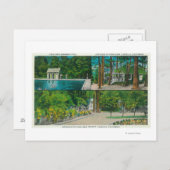 Carte Postale Vue de Crag View ResortCastella, CA (Devant / Derrière)