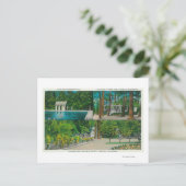 Carte Postale Vue de Crag View ResortCastella, CA (Debout devant)