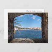 Carte Postale Vue de Curaçao (Devant / Derrière)