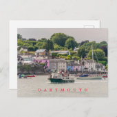 Carte postale vue de Dartmouth (Devant / Derrière)