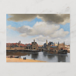 Carte Postale Vue de Delft