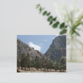 Carte Postale Vue de Delphes, Grèce (Debout devant)