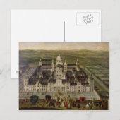 Carte Postale Vue de El Escorial (Devant / Derrière)