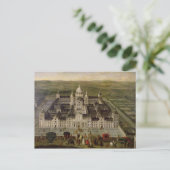 Carte Postale Vue de El Escorial (Debout devant)