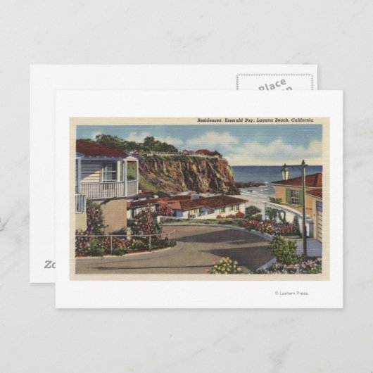 Carte Postale Vue de Emerald Bay & Residences (Devant / Derrière)