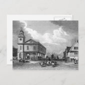 Carte Postale Vue de Faversham, Kent, 1832 (Devant / Derrière)